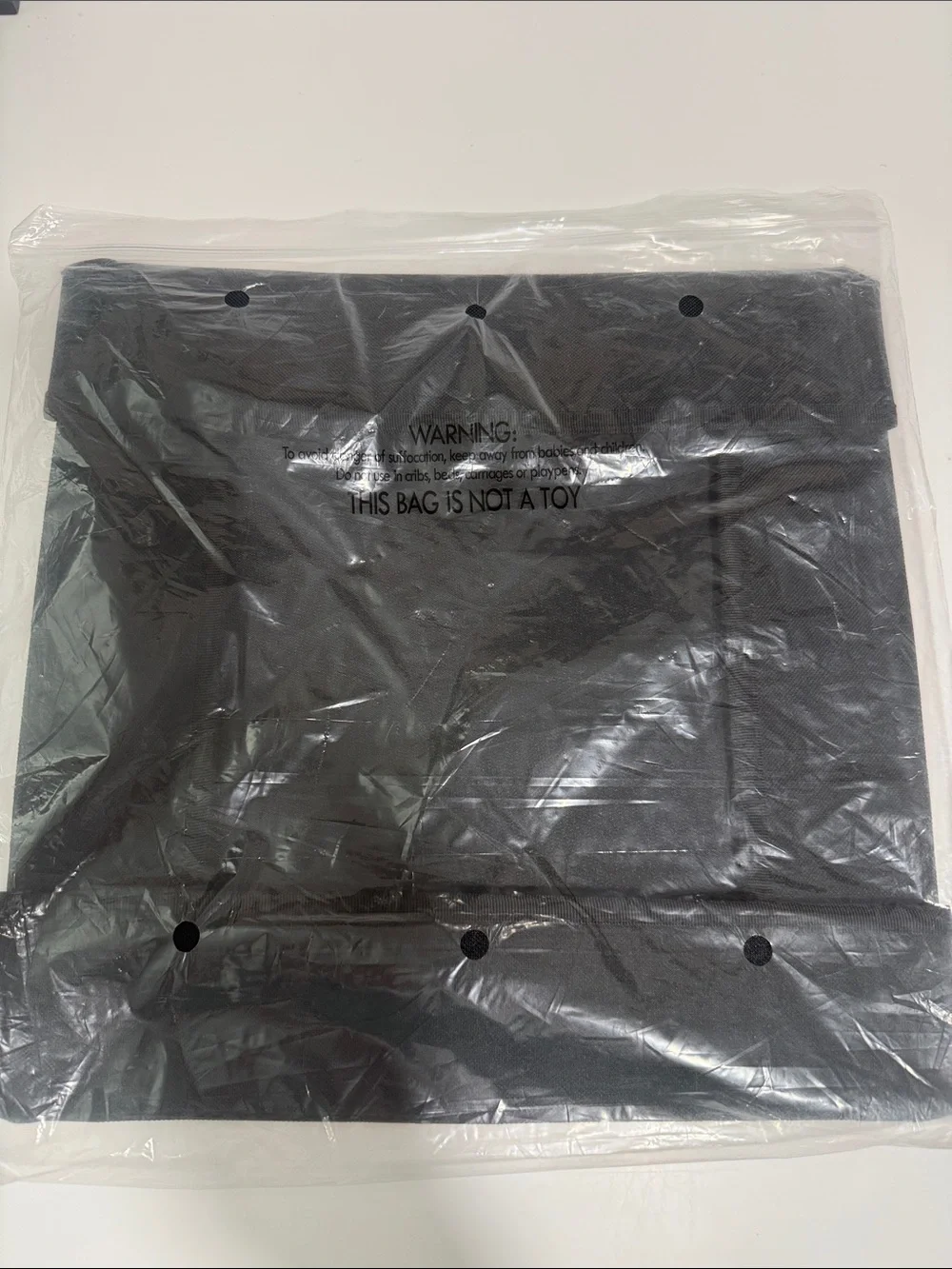 YOUR WAY CUBE LID - black